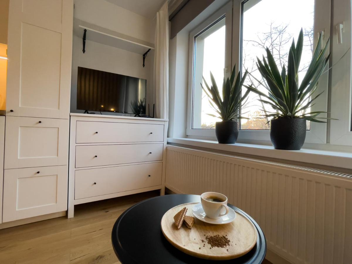 Urban Apartments Studio No 4A, Free Private Parking, Self Check-In Chorzow Ngoại thất bức ảnh