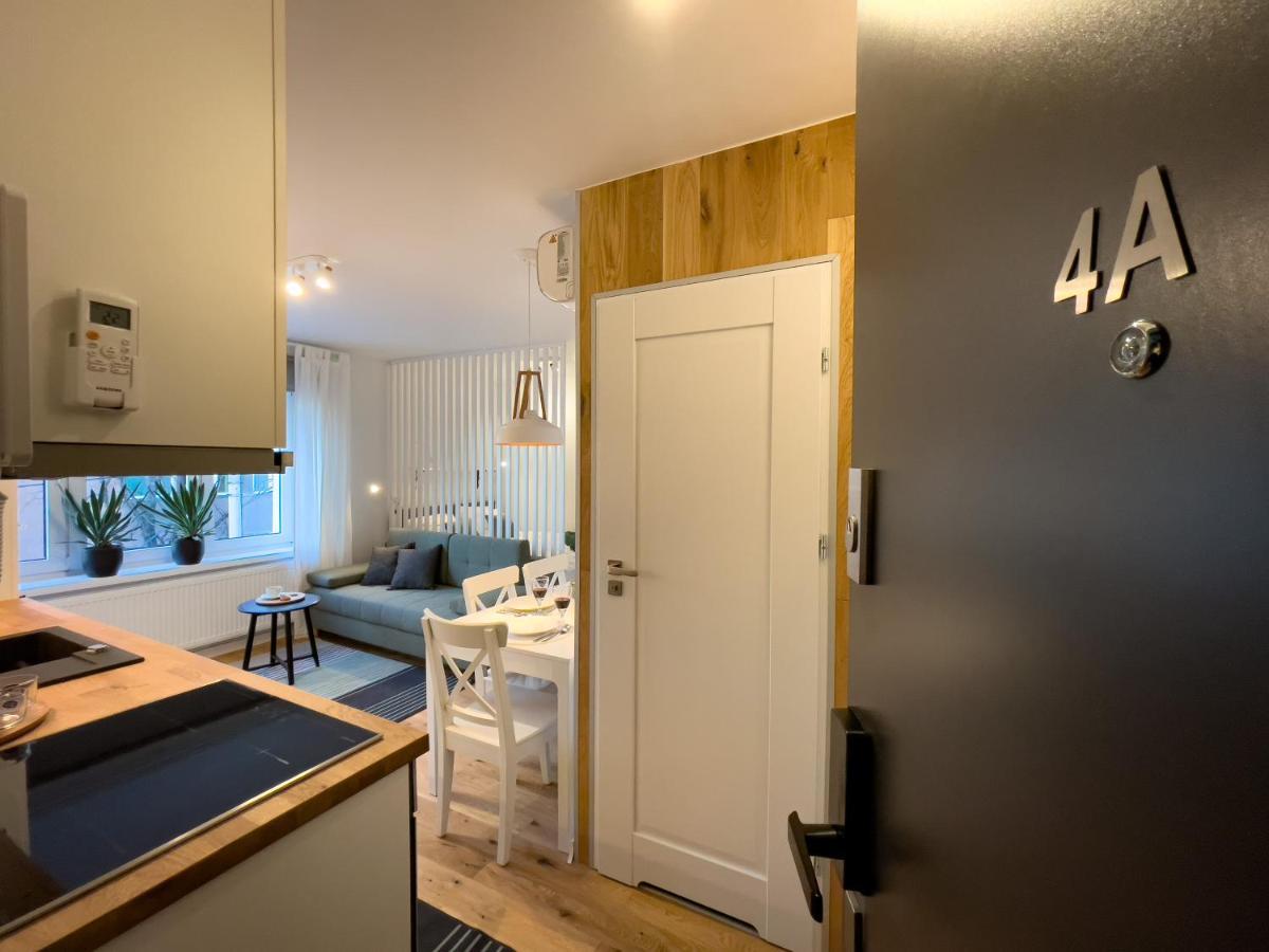 Urban Apartments Studio No 4A, Free Private Parking, Self Check-In Chorzow Ngoại thất bức ảnh