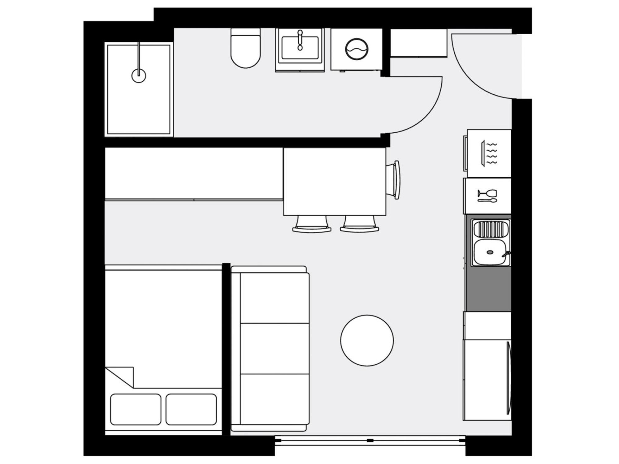 Urban Apartments Studio No 4A, Free Private Parking, Self Check-In Chorzow Ngoại thất bức ảnh